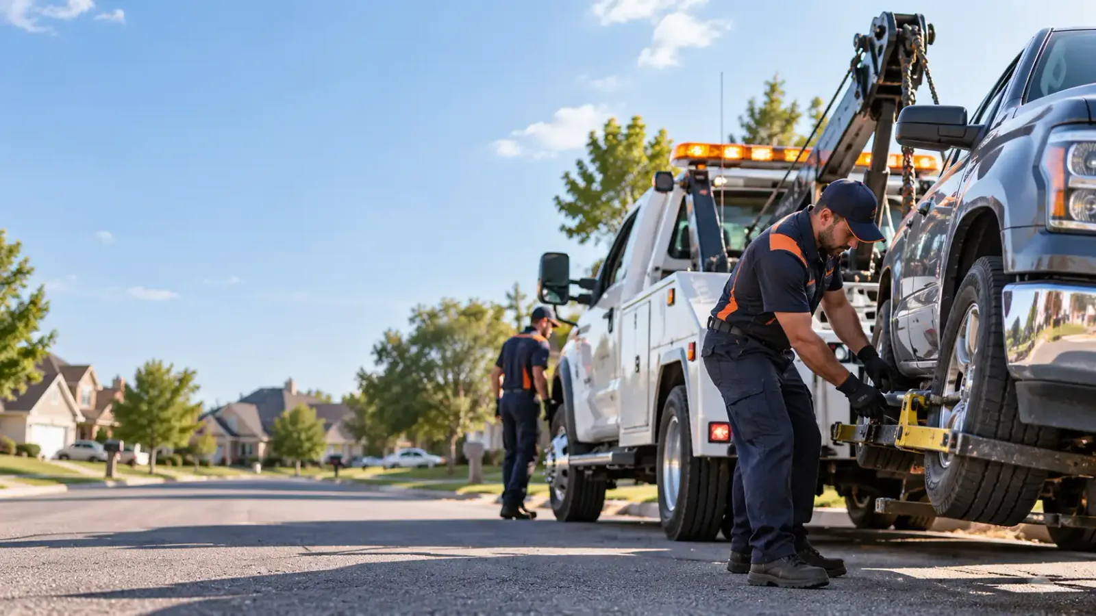 Wheel Lift Towing in Saint Charles, AR